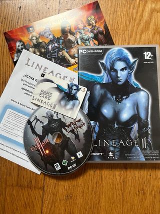 Videojuego Lineage II: The Chaotic Chronicle