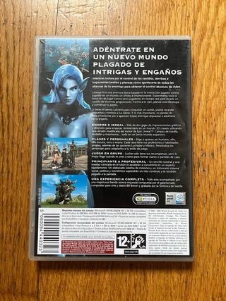 Videojuego Lineage II: The Chaotic Chronicle