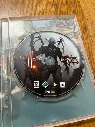 Videojuego Lineage II: The Chaotic Chronicle