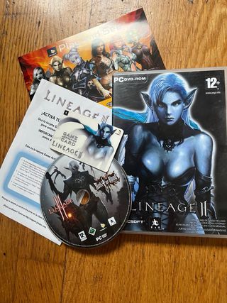 Videojuego Lineage II: The Chaotic Chronicle