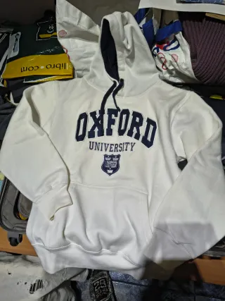 Sudadera Oxford