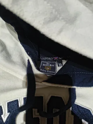 Sudadera Oxford