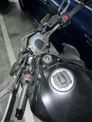 Kawasaki Z900 2019 A2 con 3.000 kms