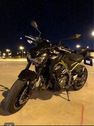 Kawasaki Z900 2019 A2 con 3.000 kms