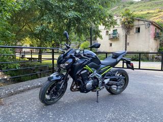 Kawasaki Z900 2019 A2 con 3.000 kms