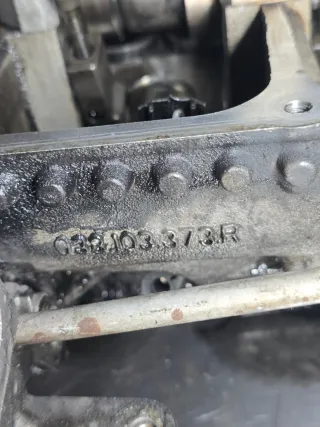 Culata 1.9TDI BLS 280k/km
