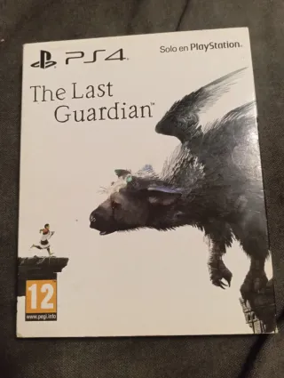 The Last Guardian PS4 Edizione Steelbook