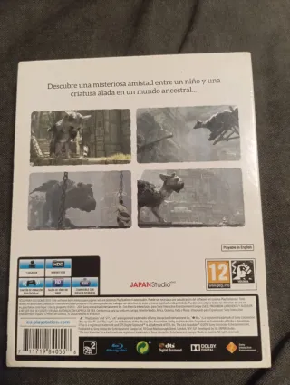 The Last Guardian PS4 Edizione Steelbook