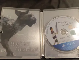 The Last Guardian PS4 Edizione Steelbook