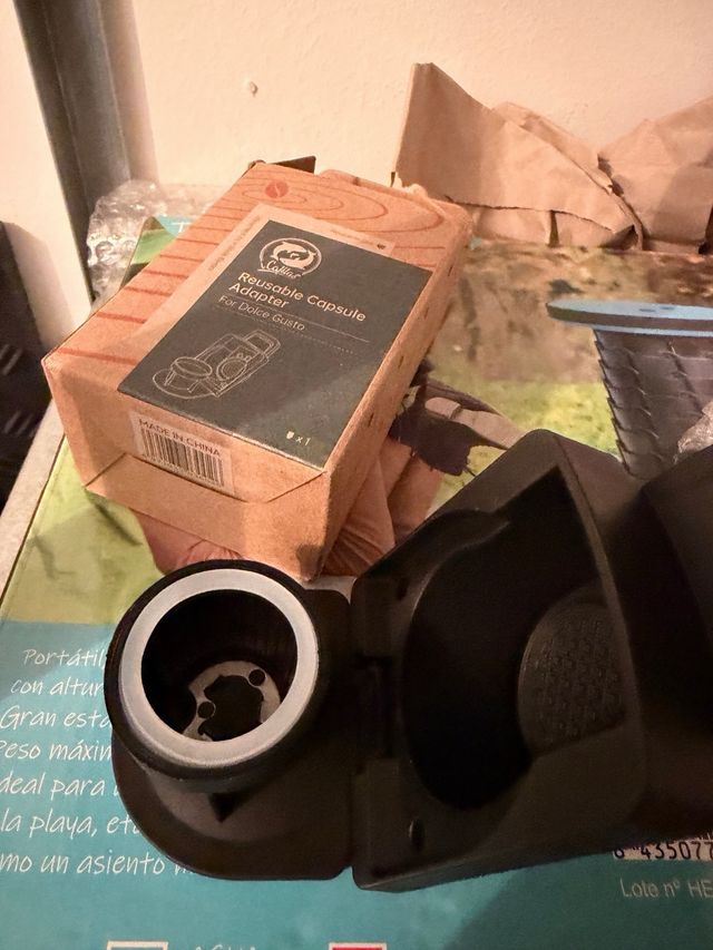 Adaptador para café