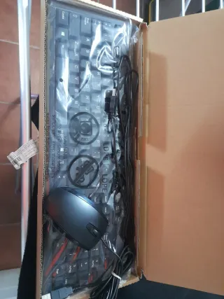 Teclado y raton usb