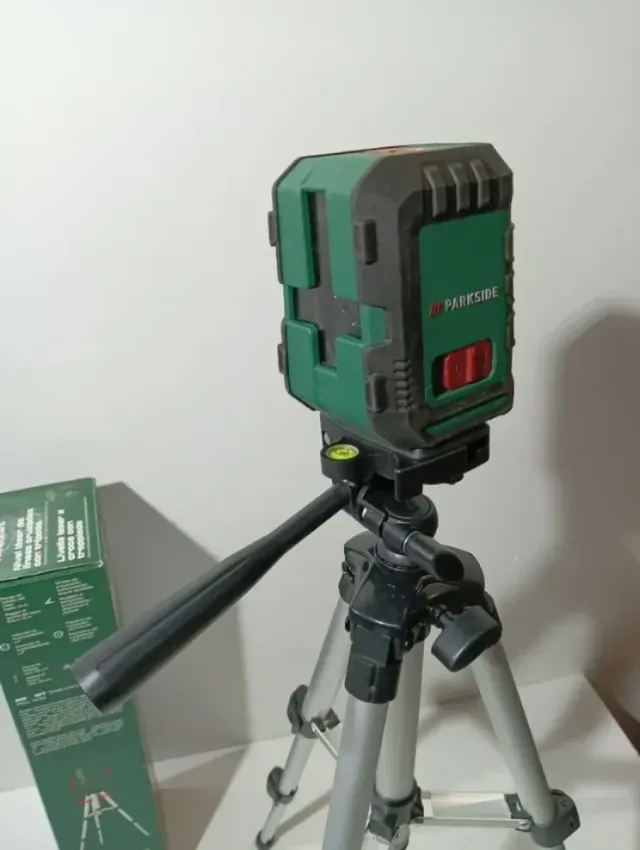 Nivel Laser PARKSIDE Líneas Cruzadas