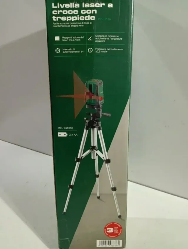 Nivel Laser PARKSIDE Líneas Cruzadas