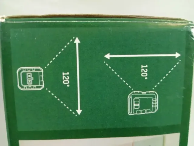 Nivel Laser PARKSIDE Líneas Cruzadas