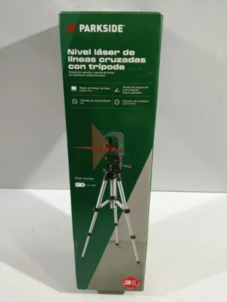 Nivel Laser PARKSIDE Líneas Cruzadas
