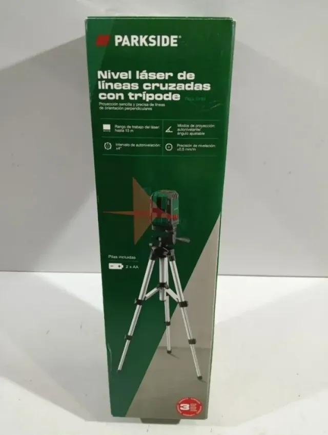 Nivel Laser PARKSIDE Líneas Cruzadas
