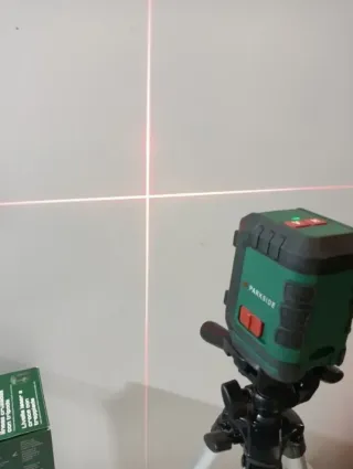 Nivel Laser PARKSIDE Líneas Cruzadas