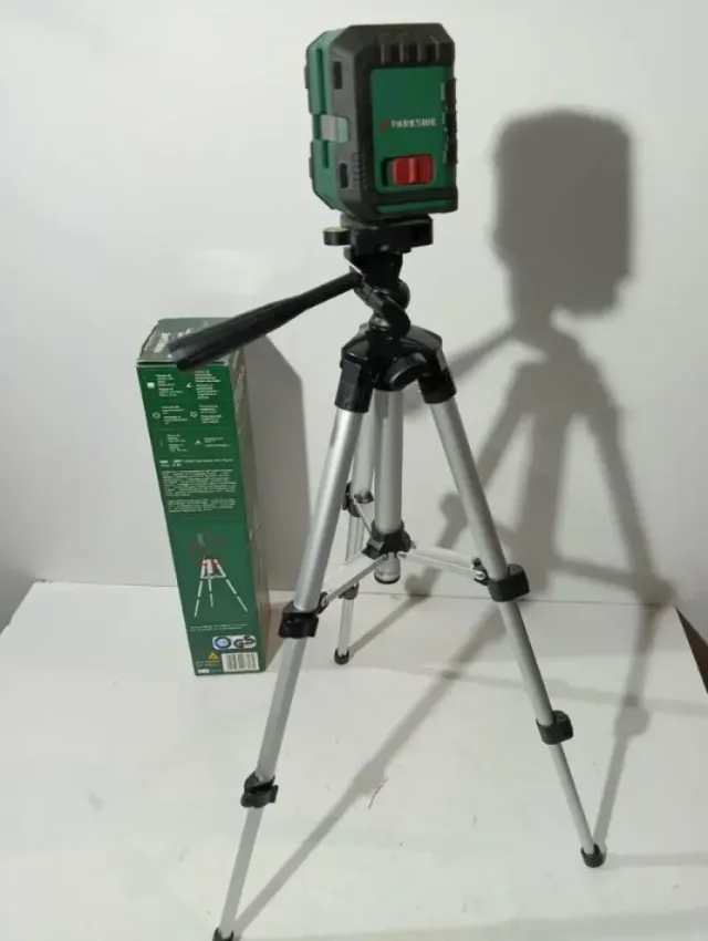 Nivel Laser PARKSIDE Líneas Cruzadas