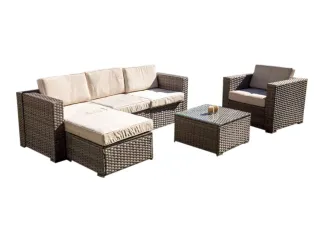 Conjunto de terraza