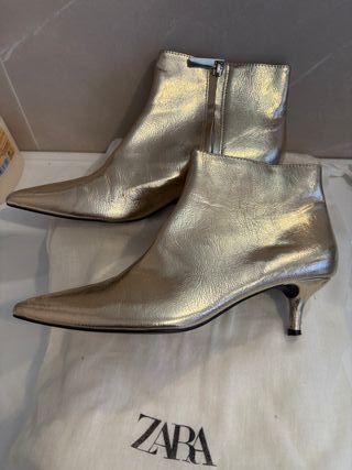 Botines zara