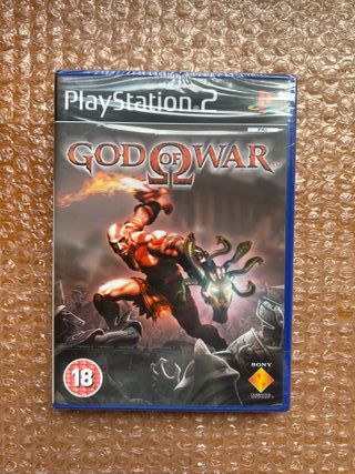 God of War PS2 (Nuovo)