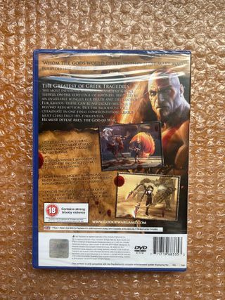 God of War PS2 (Nuovo)