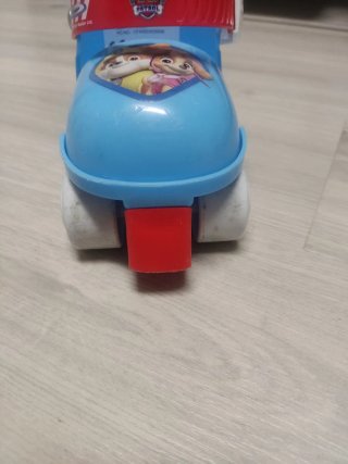 Patines paw patrol talla 23-27 y protecciones