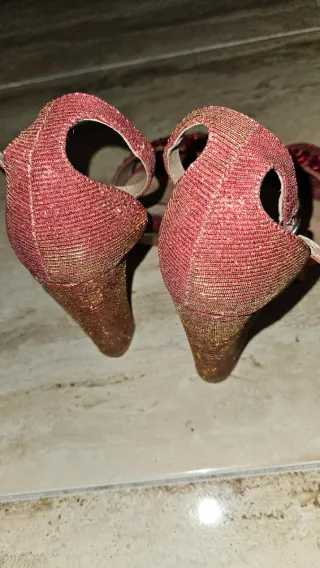 Zapatos de fiesta numero 36