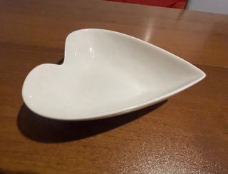 Porta caramelle o porta oggetti a forma di cuore