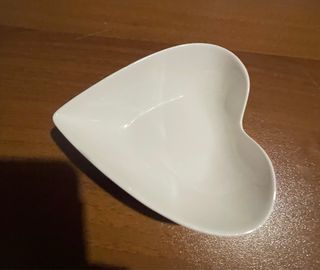 Porta caramelle o porta oggetti a forma di cuore