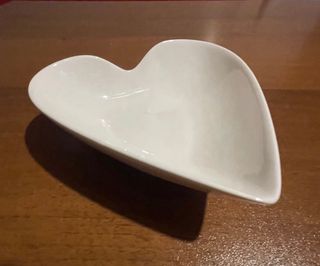 Porta caramelle o porta oggetti a forma di cuore