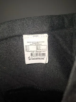 Botas de nieve hombre