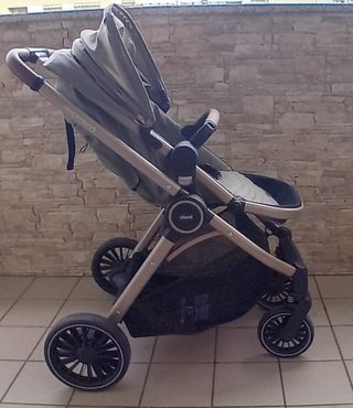 Trio Chicco best friend , navicella ,ovetto e pass