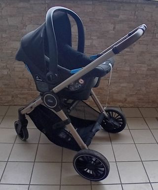 Trio Chicco best friend , navicella ,ovetto e pass