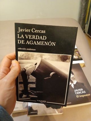 Lote Javier Cercas