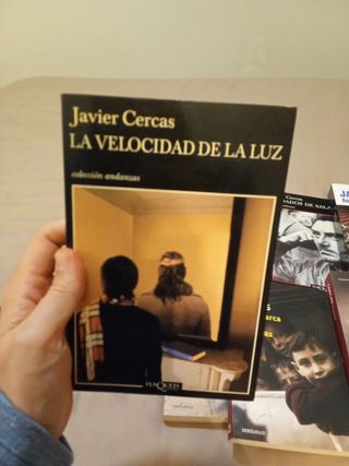 Lote Javier Cercas