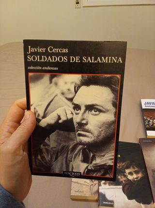Lote Javier Cercas