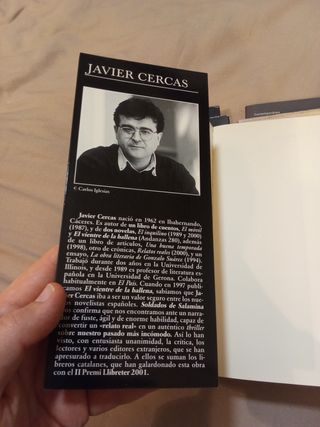 Lote Javier Cercas
