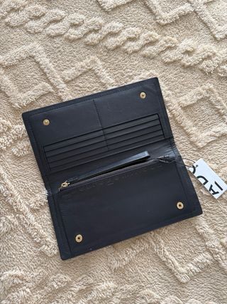 Cartera Adolfo Domínguez – piel auténtica