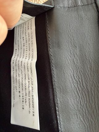 Cartera Adolfo Domínguez – piel auténtica