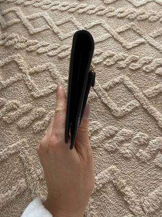 Cartera Adolfo Domínguez – piel auténtica