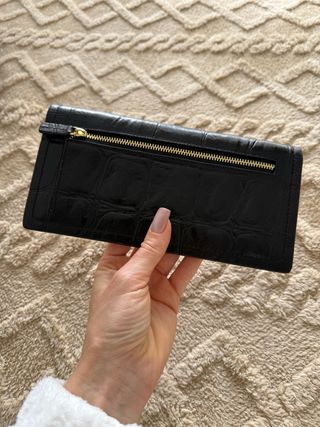 Cartera Adolfo Domínguez – piel auténtica