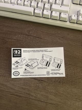 Funda oficial Nintendo Switch 2