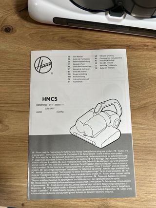 Hoover Aspirador de Mano HMC5