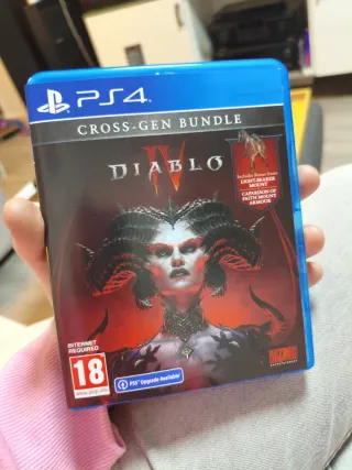 Videojuego Diablo 4