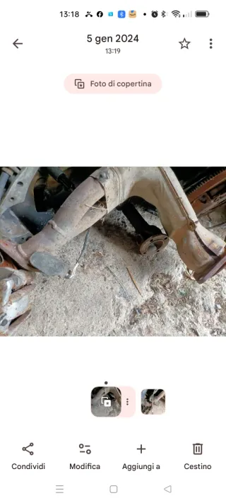 Collettore scarico Renault 19 1800cc