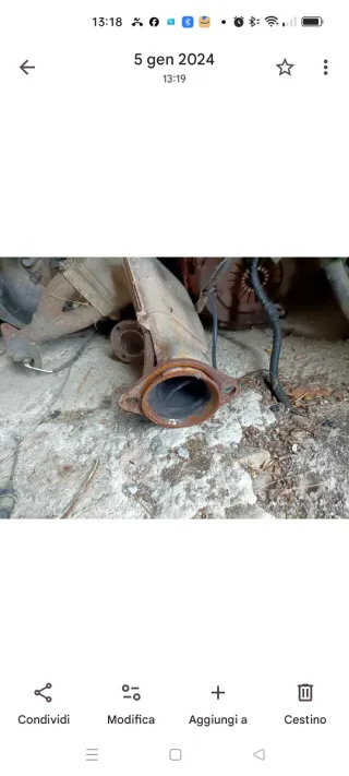 Collettore scarico Renault 19 1800cc