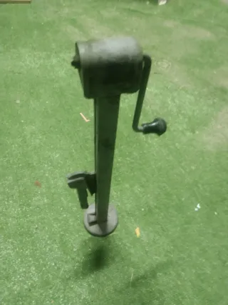 Gato de coche antiguo