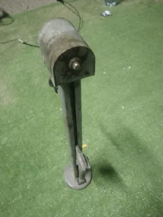 Gato de coche antiguo