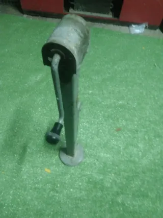 Gato de coche antiguo